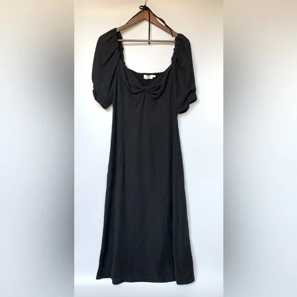 NWOT ASTR Puff-Sleeve Dress - Picture 4 of 5